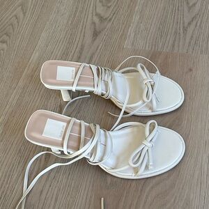 NEW dolce vita strappy mini heel